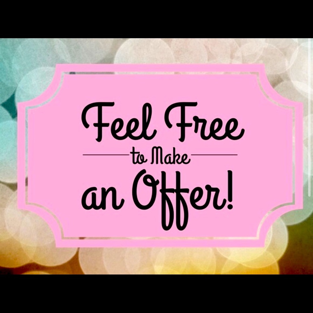 OFFERS WELCOME